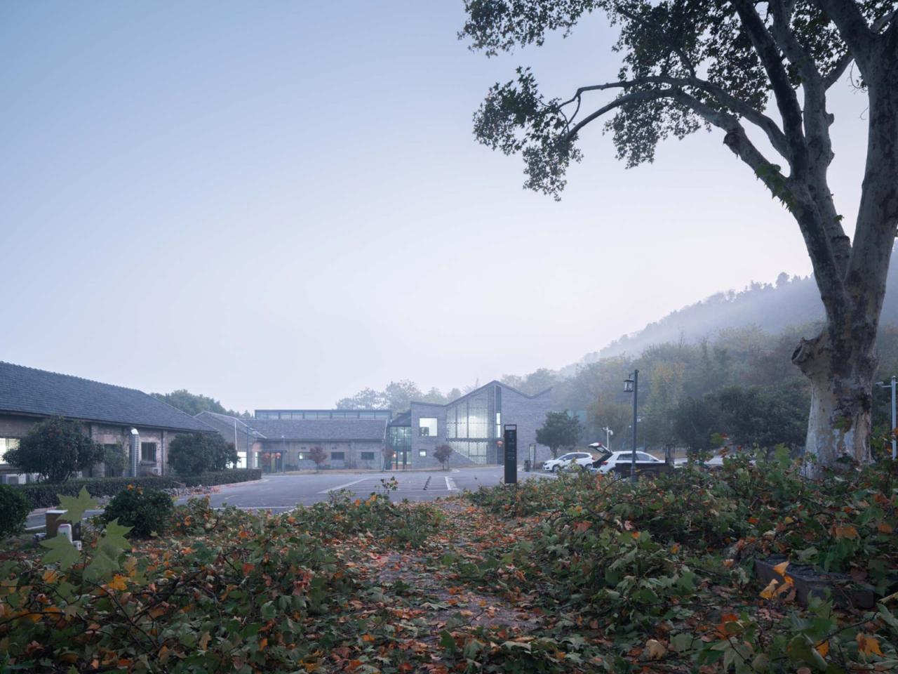 BIM建筑|江淮小剧场 / 东南大学建筑学院