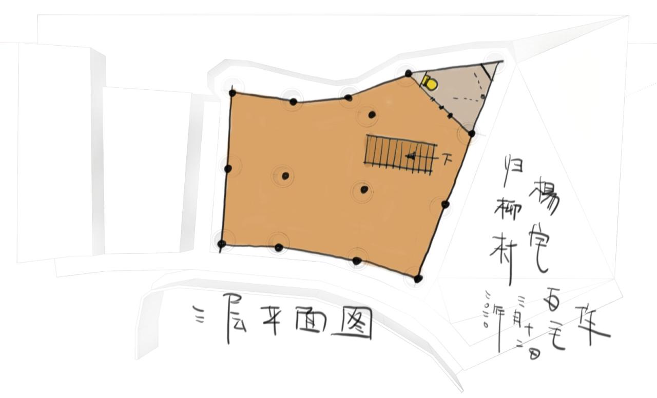 BIM建筑|归柳杨宅 / 無名营造社建筑事务所