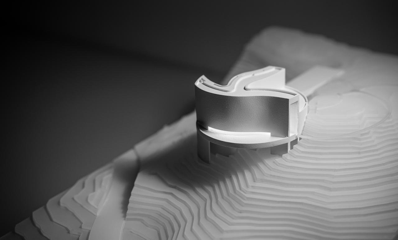 BIM建筑|重庆两江协同创新区规划展示中心 / 汤桦建筑设计