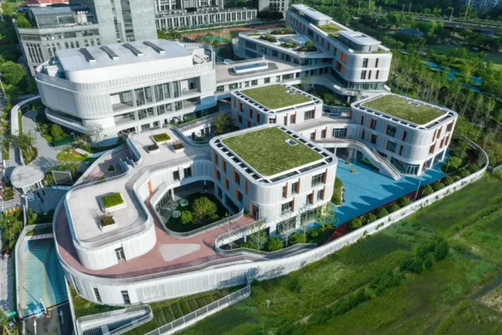 BIM建筑|串联的无界活动空间：杭州市滨江区东方郡幼儿园江晖分园 / 浙江大学建筑设计研究院有限公司