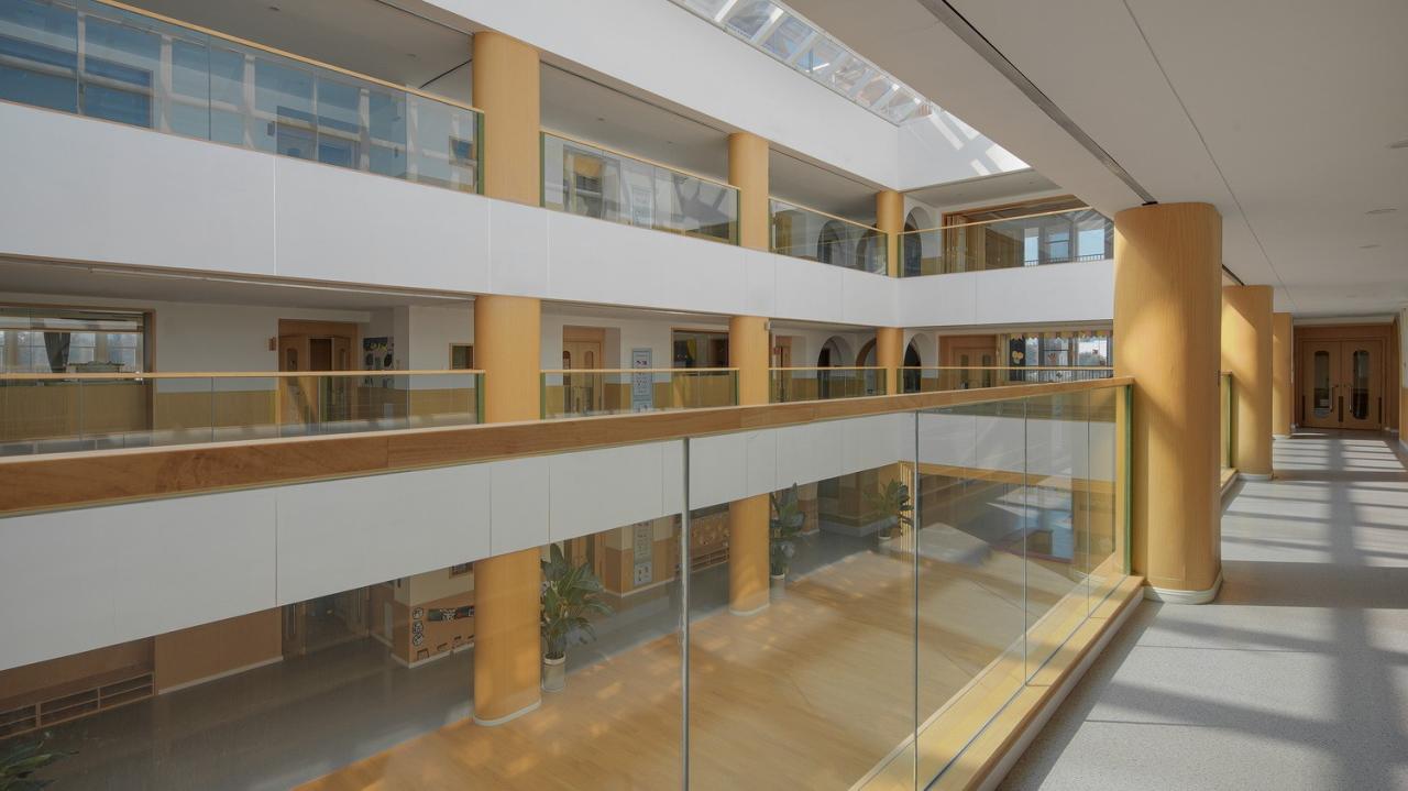 BIM建筑|山外富士无限幼儿园 / 迪卡建筑设计中心