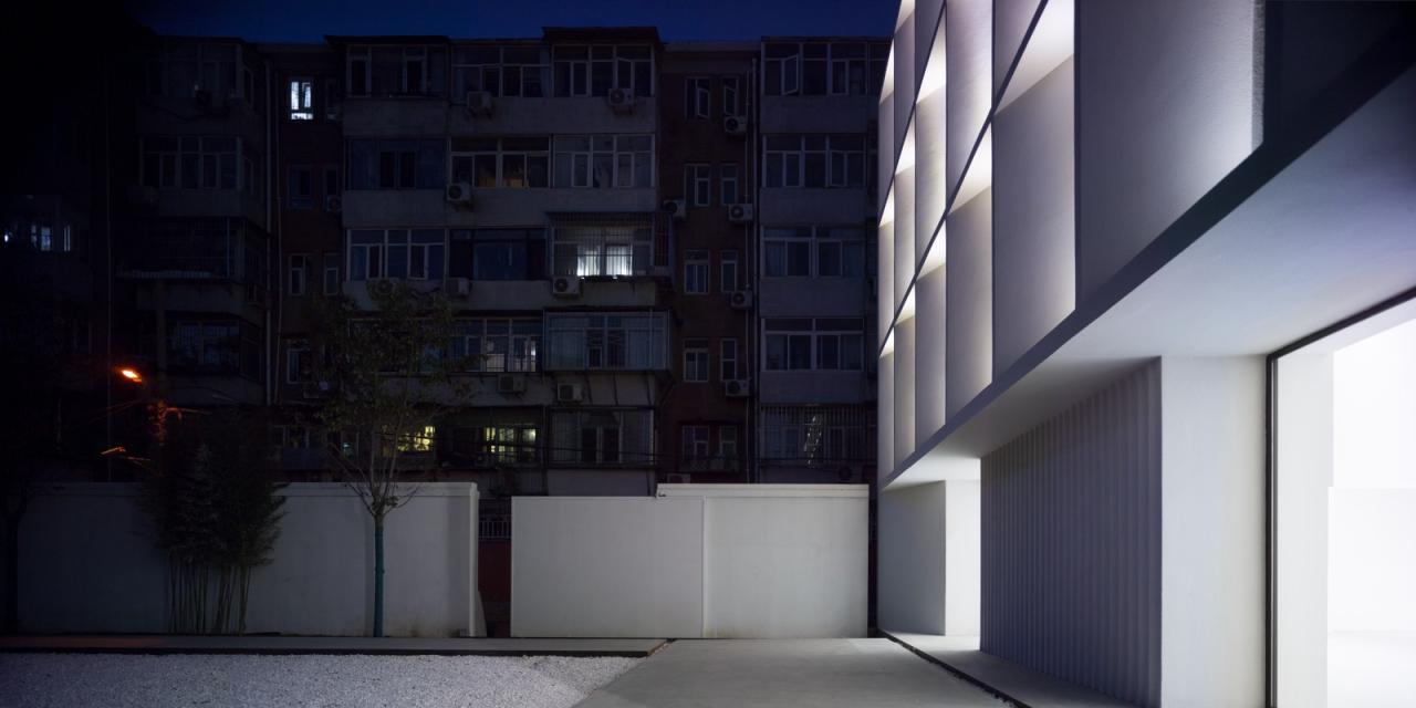 BIM建筑|Offer 4 面试篇取景地：笙白艺术空间 / 日常建造