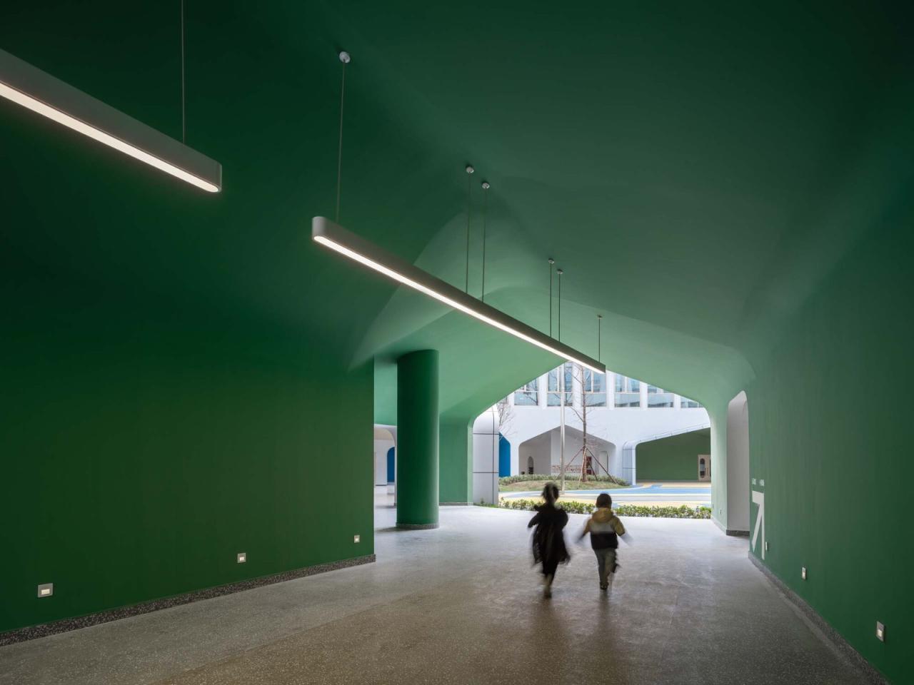 BIM建筑|衢州市柯城区教工幼儿园 / 零壹城市