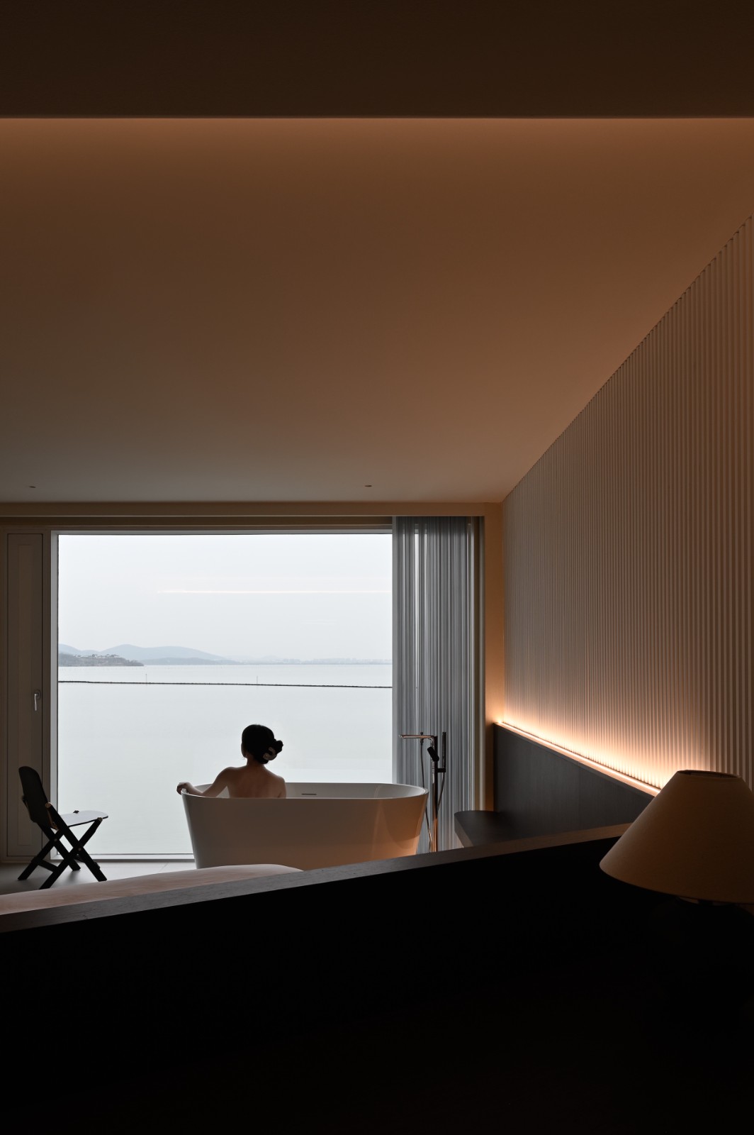 BIM建筑|千山境民宿：渔船回港，千山境 / 巢羽设计事务所