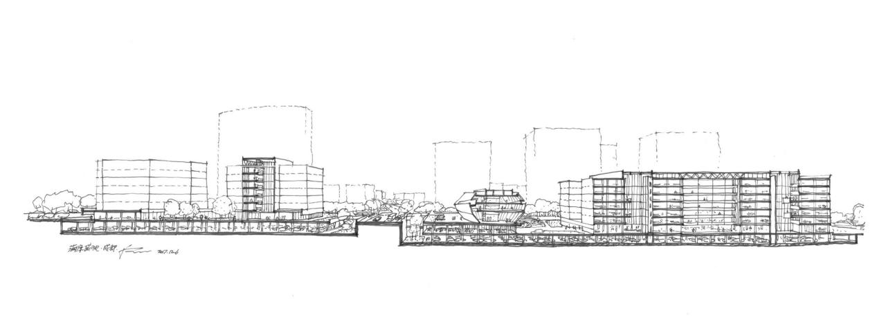 BIM建筑|海康威视成都科技园 / 华东建筑设计研究院