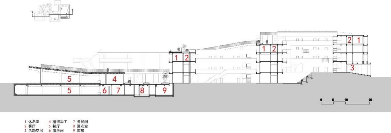 BIM建筑|电子科大长三角研究院（衢州）· 生活中心 / 同济院四时方院创新设计中心