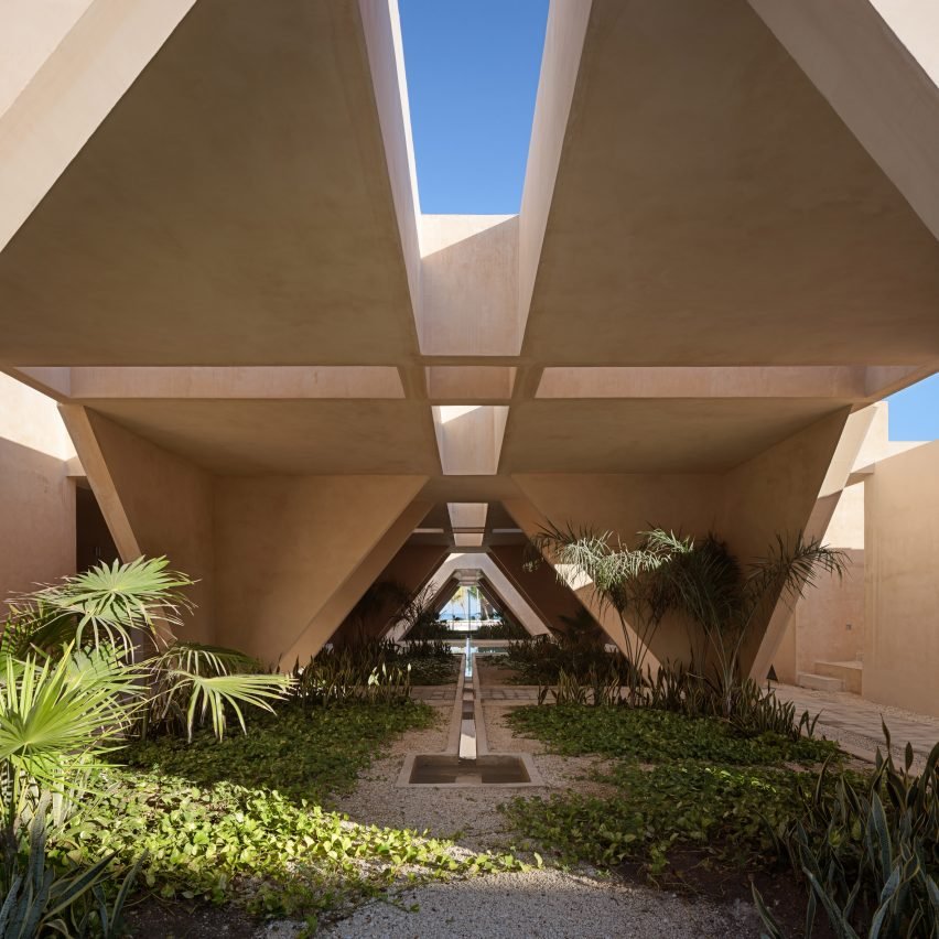 BIM建筑|MMX的尤卡坦博物馆综合玛雅和当代建筑