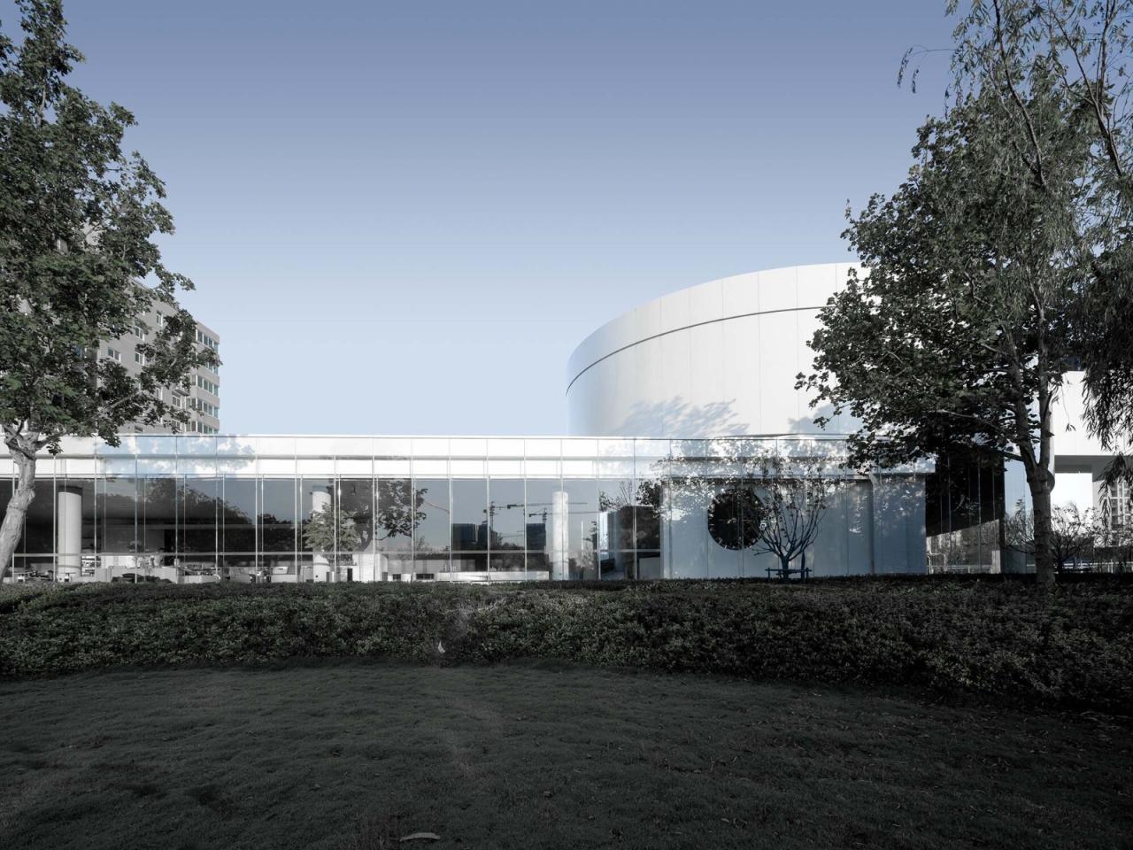 BIM建筑|郑州市刘庄城市发展博物馆 / 上海霍普建筑设计