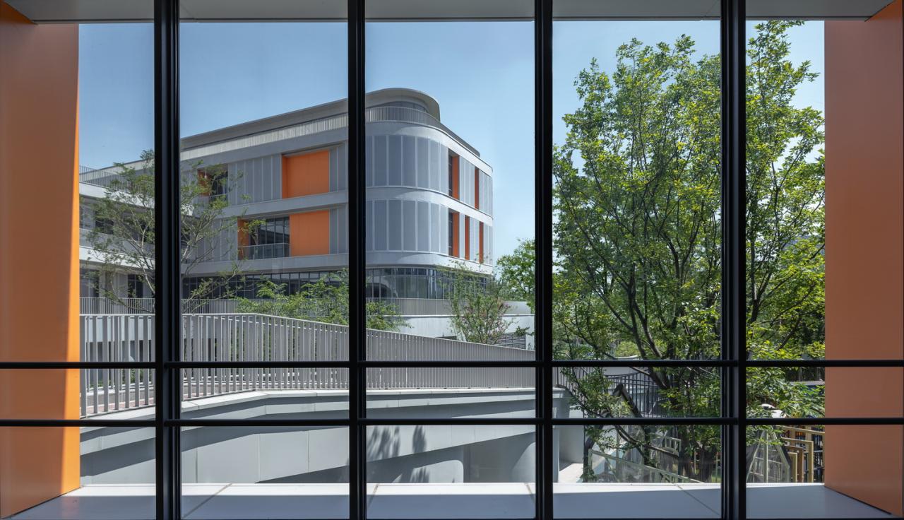 BIM建筑|串联的无界活动空间：杭州市滨江区东方郡幼儿园江晖分园 / 浙江大学建筑设计研究院有限公司