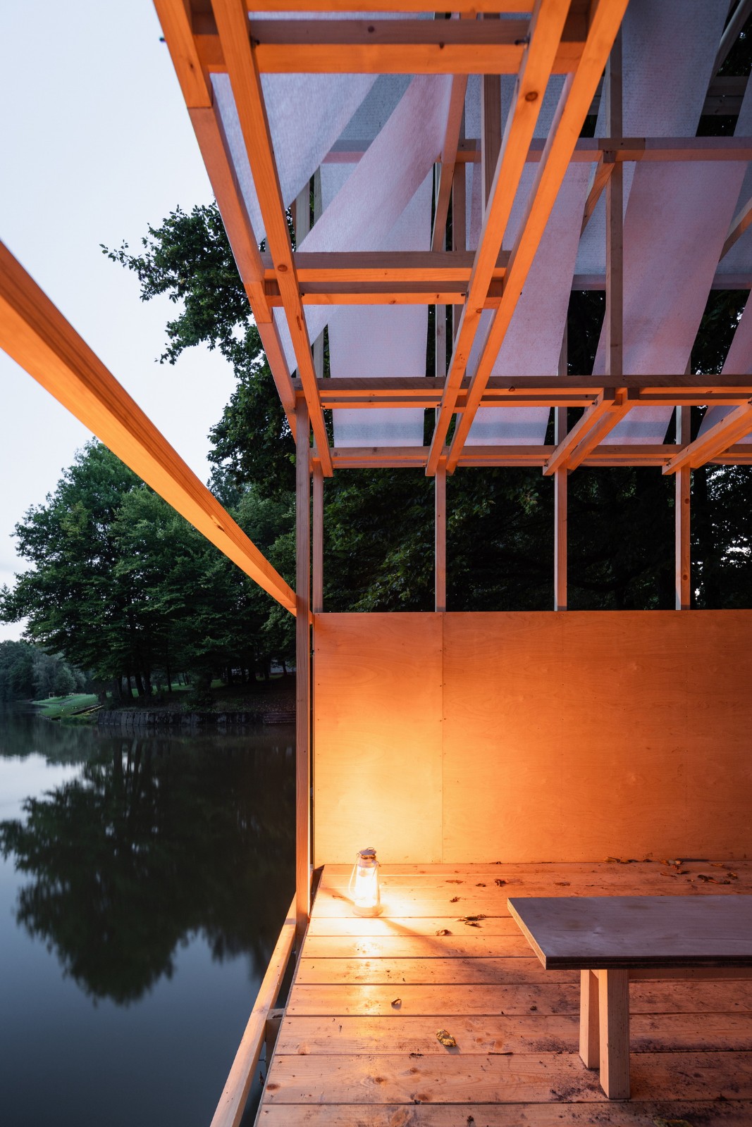 BIM建筑|茶楼亭 / Grau Architects