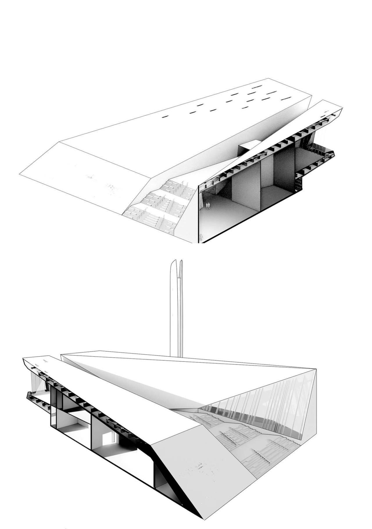BIM建筑|渡江胜利公园 / 南大设计院周凌工作室
