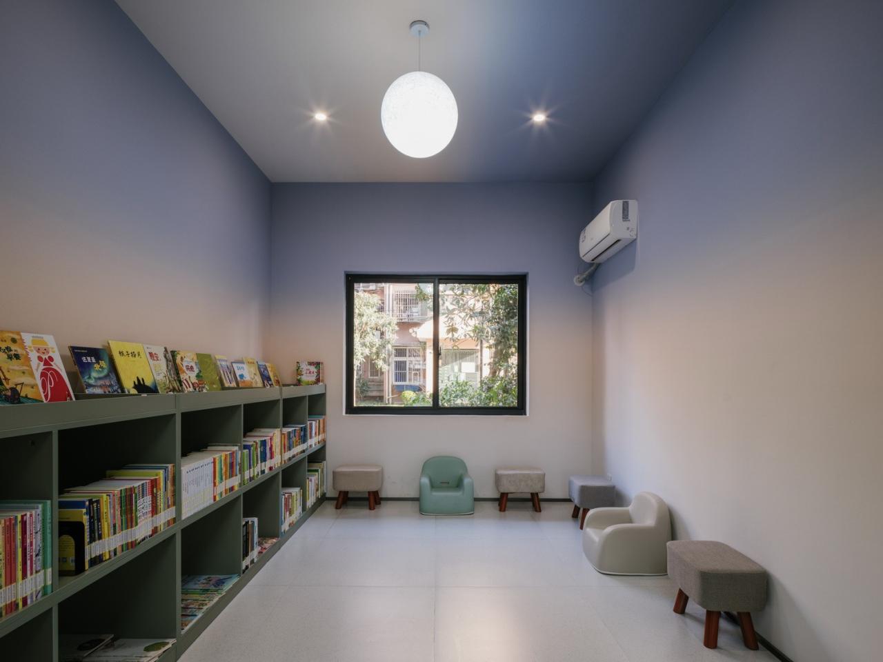 BIM建筑|上海幸乐路城市书屋：书香为邻，家门口的“心灵驿站” / 三益中国