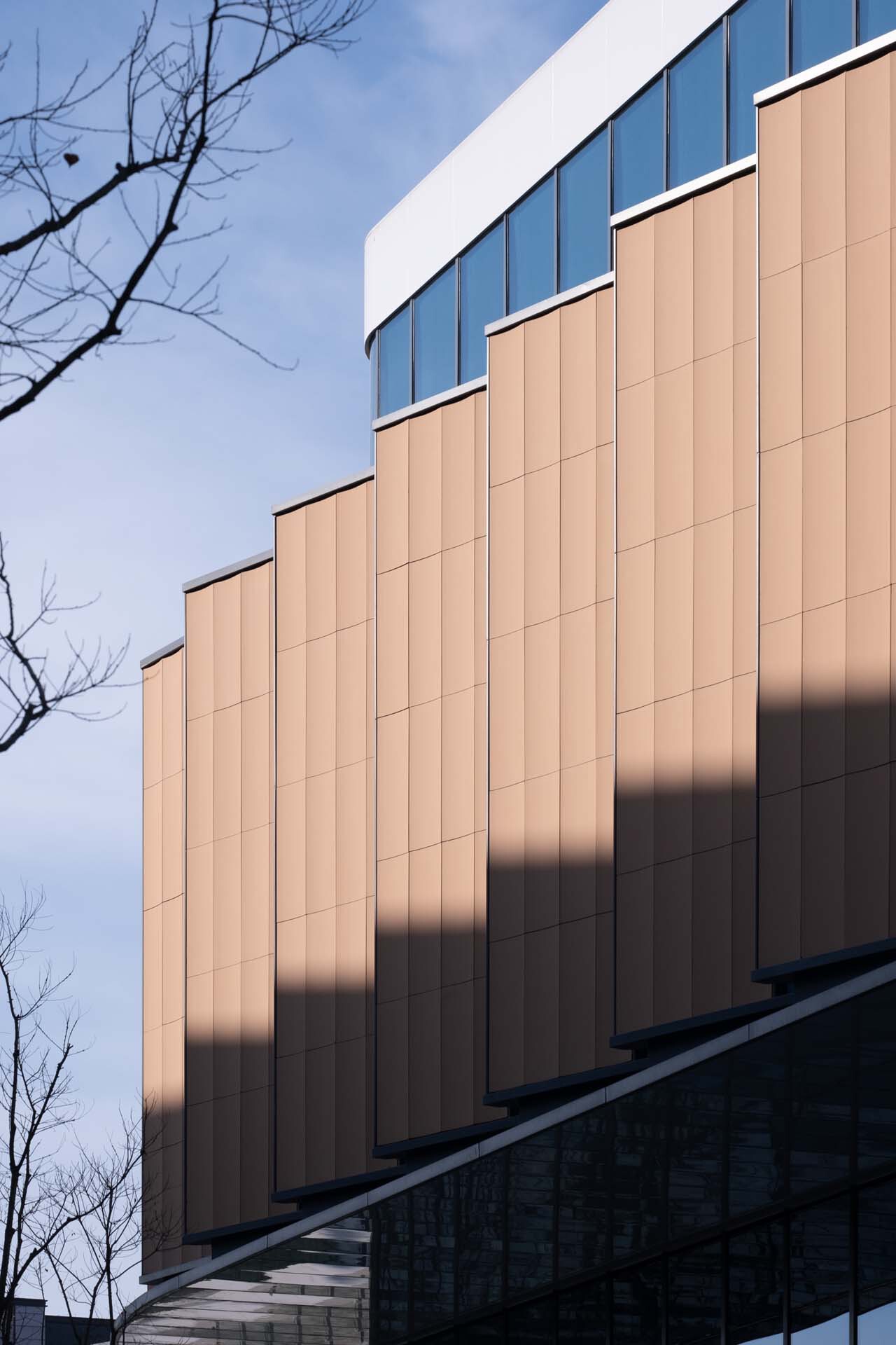 BIM建筑|海康威视成都科技园 / 华东建筑设计研究院