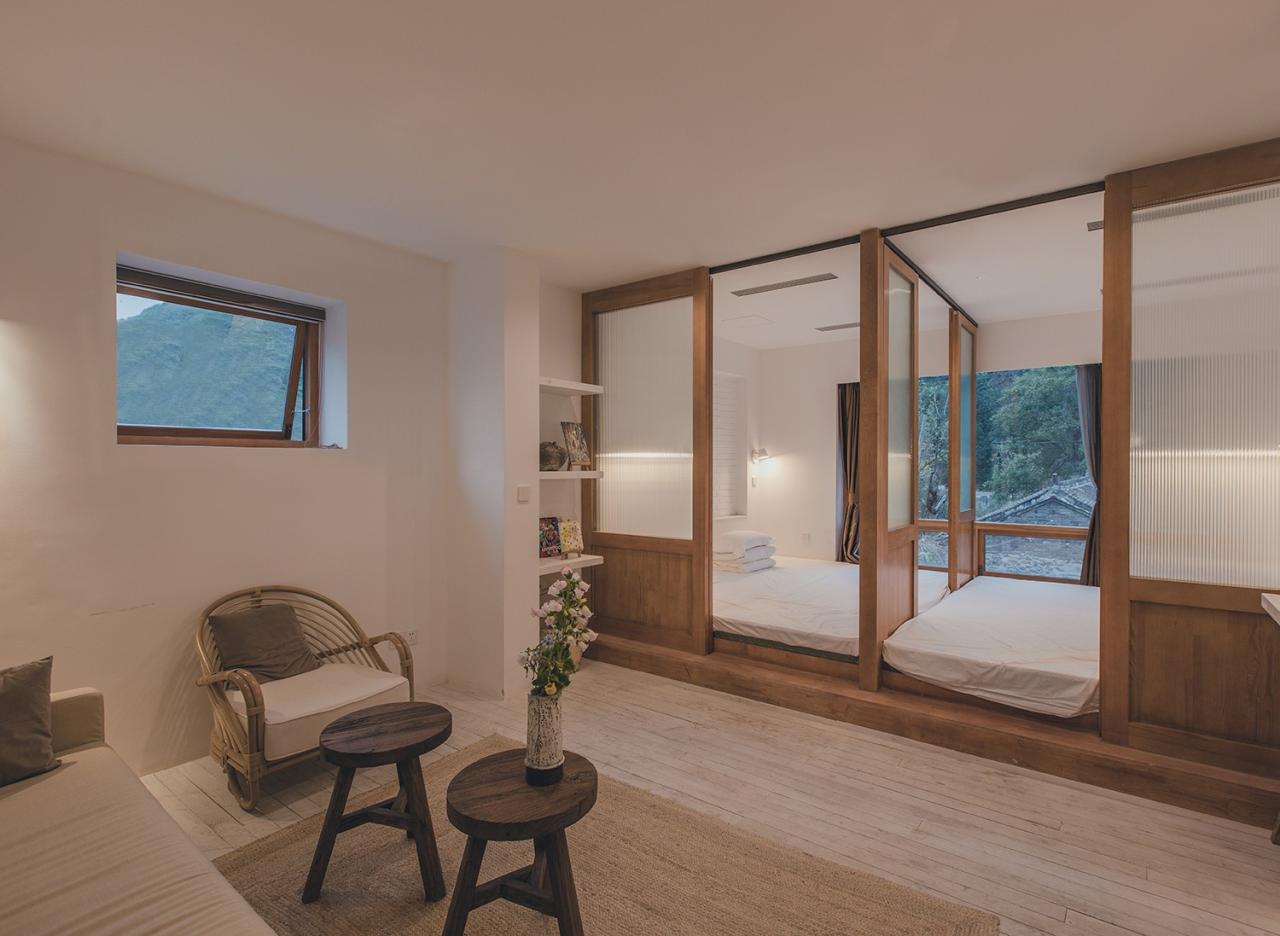 BIM建筑|小喜民宿：混乱是阶梯 / 大料建筑