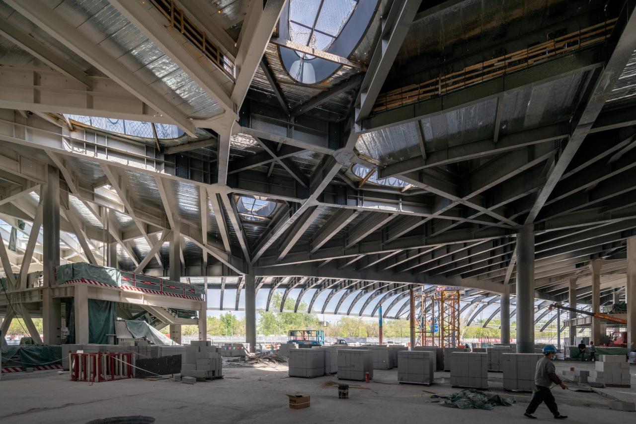 BIM建筑|北京中关村论坛永久会址 / MAD 马岩松新作