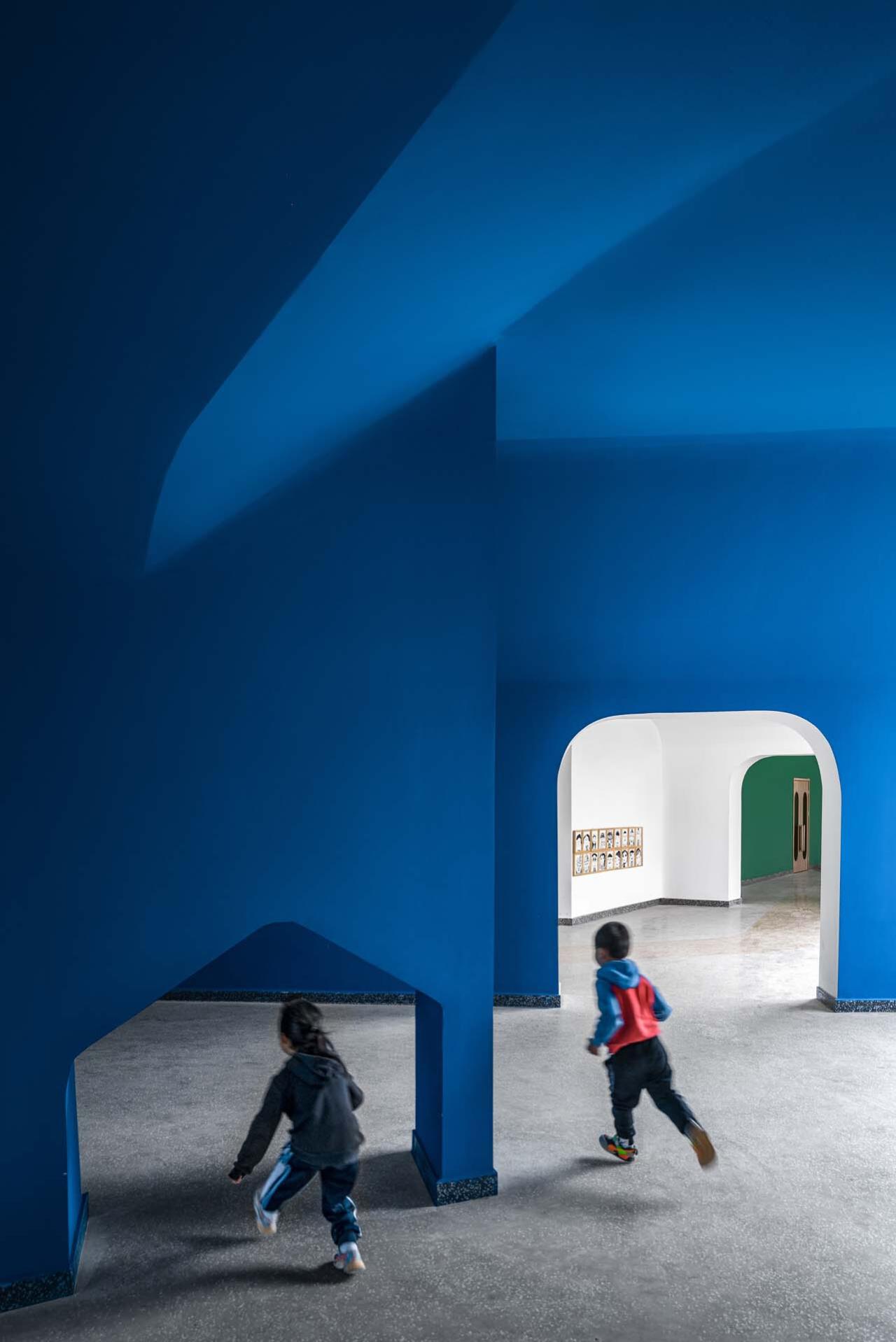 BIM建筑|衢州市柯城区教工幼儿园 / 零壹城市