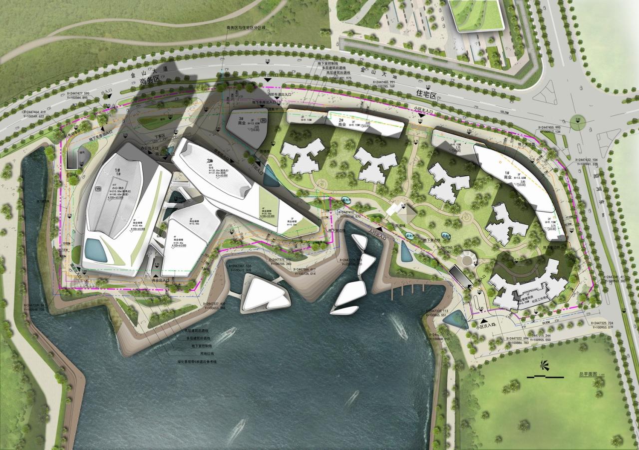 BIM建筑|金湾华发国际商务中心 / 10 Design