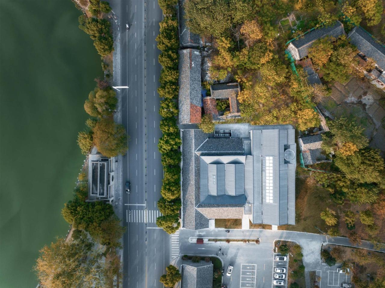 BIM建筑|江淮小剧场 / 东南大学建筑学院