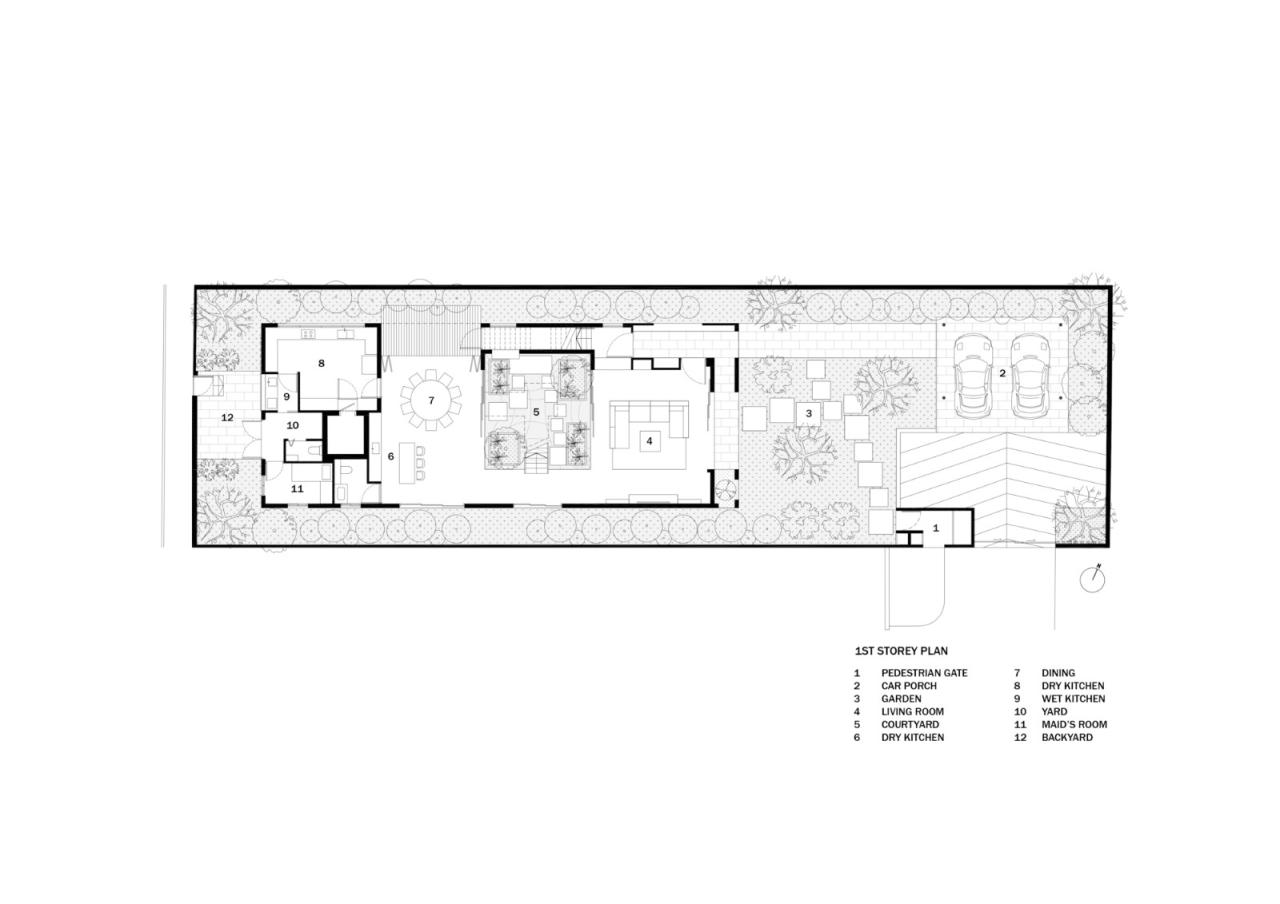 BIM建筑|围屋 / Asolidplan