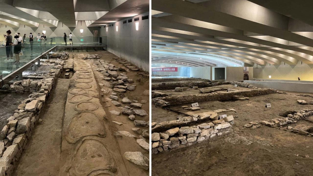 BIM建筑|徐州城下城遗址博物馆 / 中衡设计