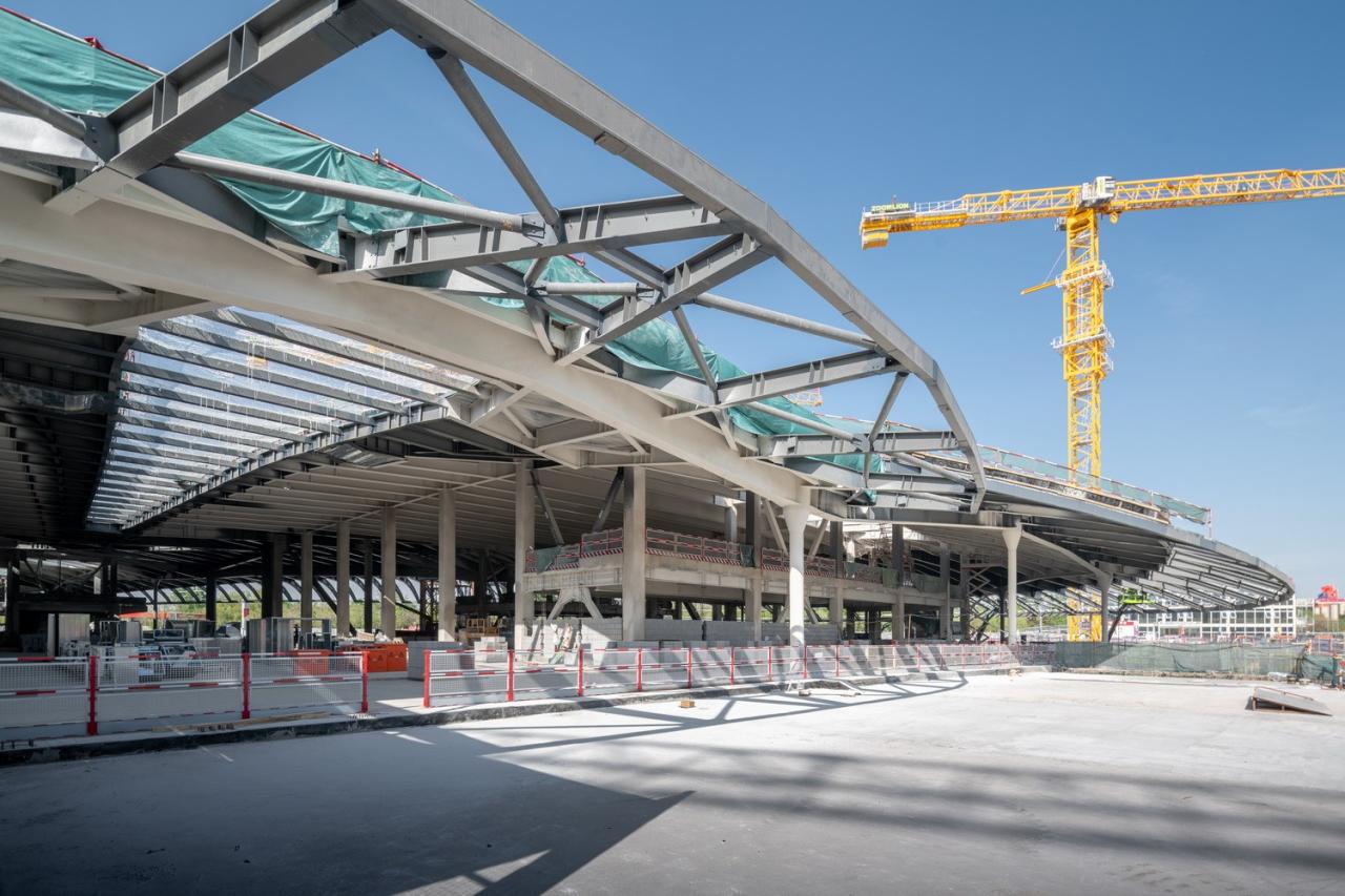 BIM建筑|北京中关村论坛永久会址 / MAD 马岩松新作