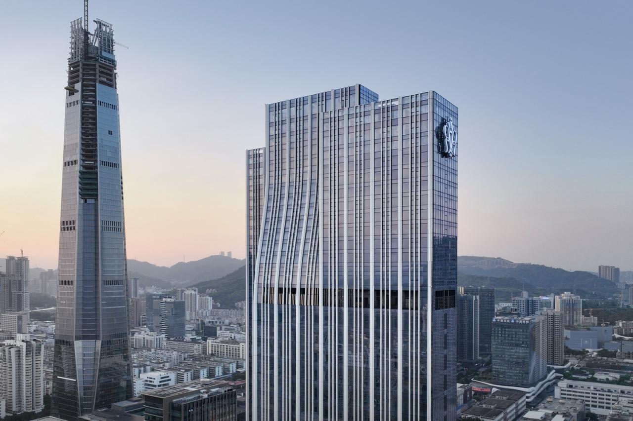 BIM建筑|云上舞者：深圳·帝豪金融大厦 / PTD柏涛设计