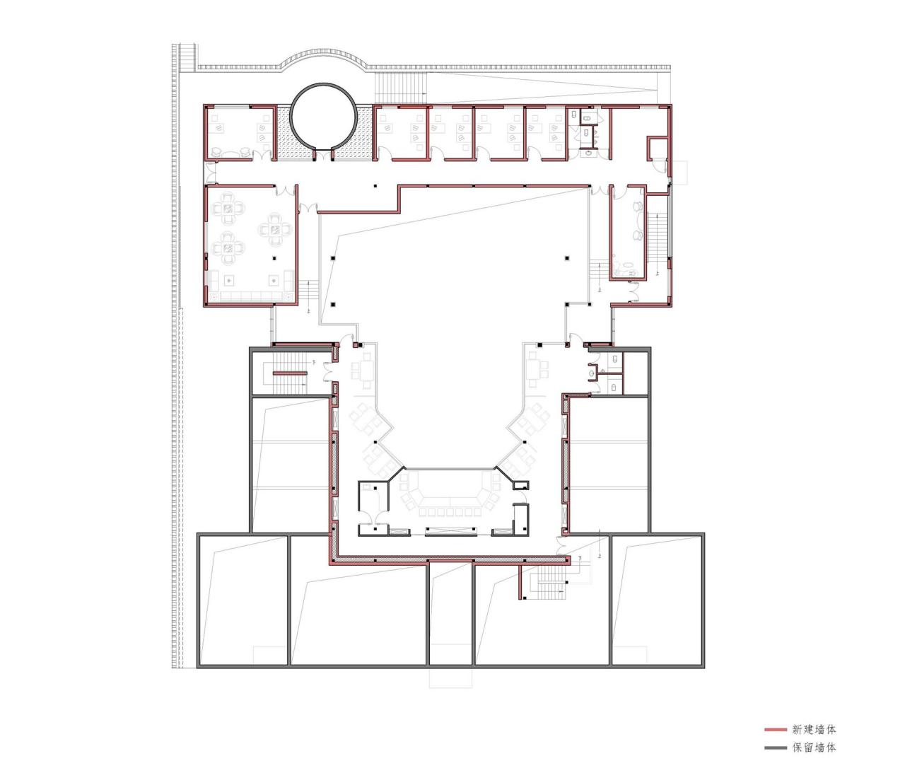 BIM建筑|江淮小剧场 / 东南大学建筑学院