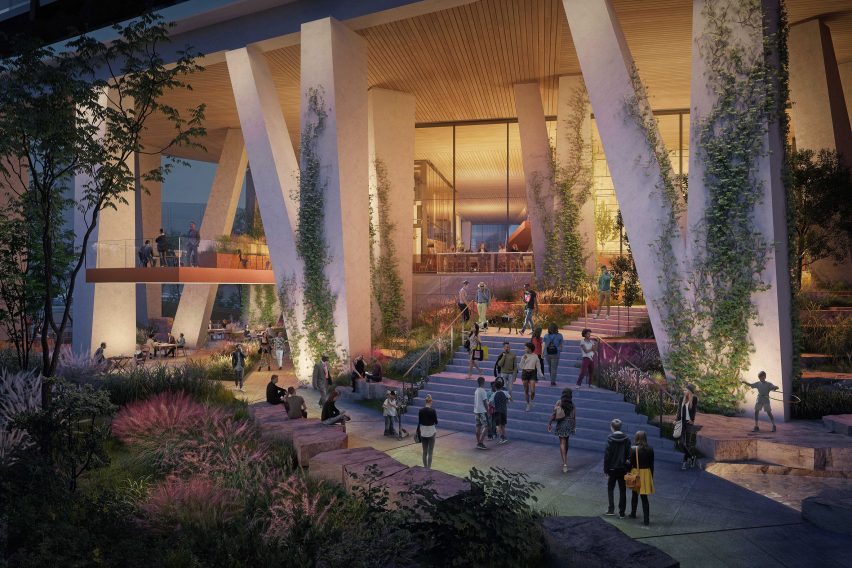 BIM建筑|KPF设计的德克萨斯最高摩天楼破土动工