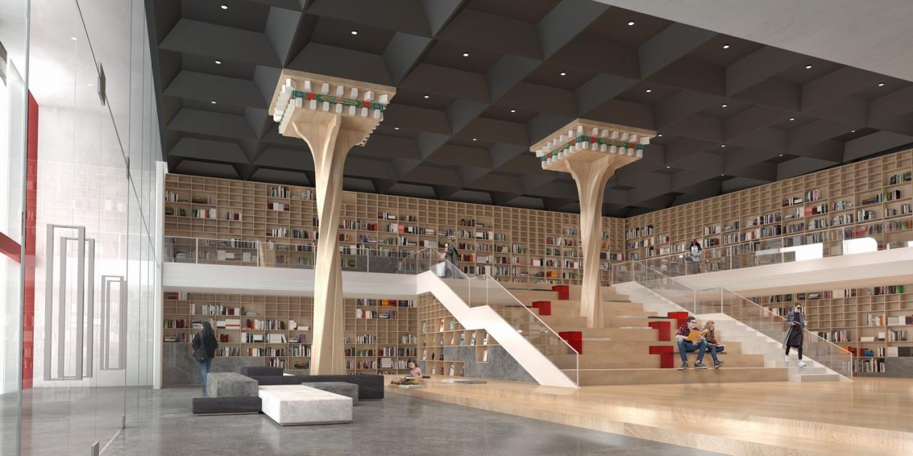 BIM建筑|西索石寨——马尔康市西索村文化综合体建筑设计 / 外行建筑