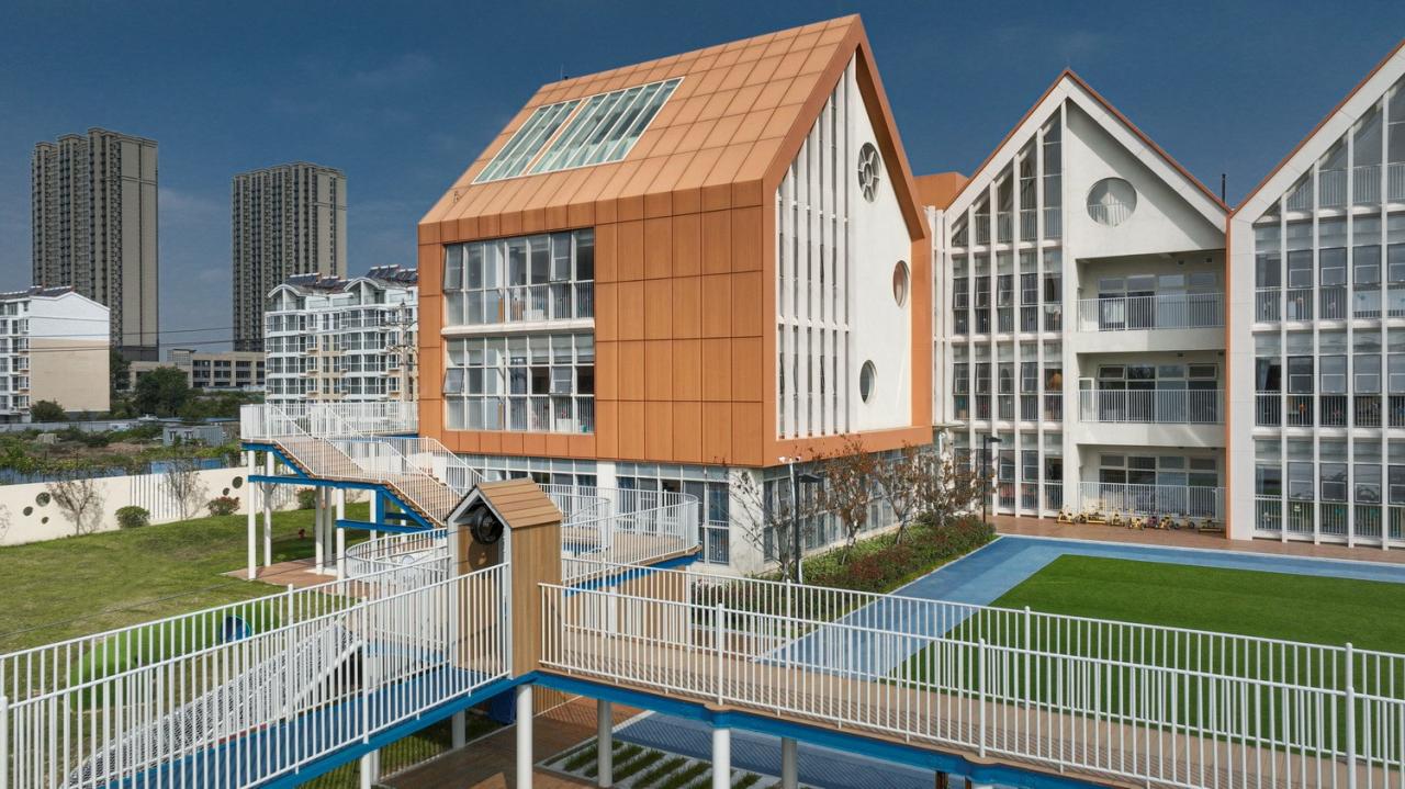 BIM建筑|山外富士无限幼儿园 / 迪卡建筑设计中心