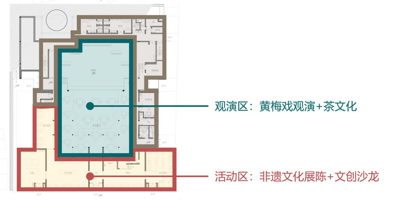 BIM建筑|江淮小剧场 / 东南大学建筑学院