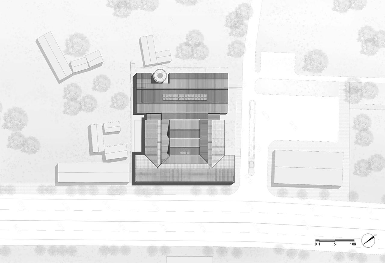 BIM建筑|江淮小剧场 / 东南大学建筑学院