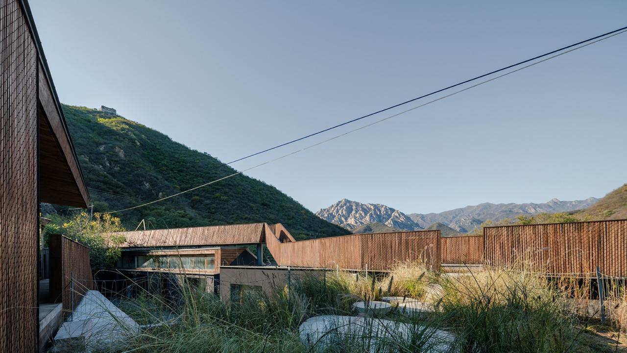 BIM建筑|小喜民宿：混乱是阶梯 / 大料建筑