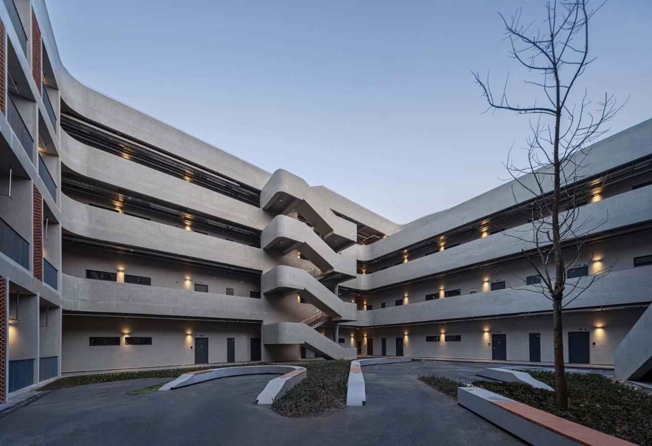 BIM建筑|电子科大长三角研究院（衢州）· 生活中心 / 同济院四时方院创新设计中心