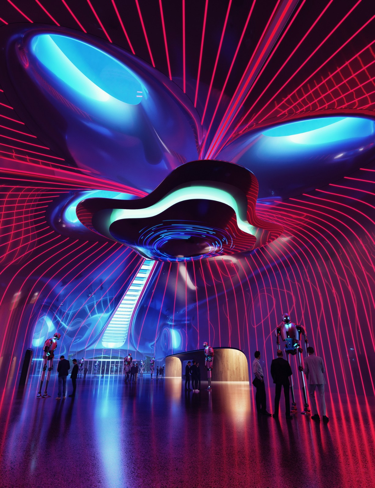 BIM建筑|北京中关村论坛永久会址 / MAD 马岩松新作