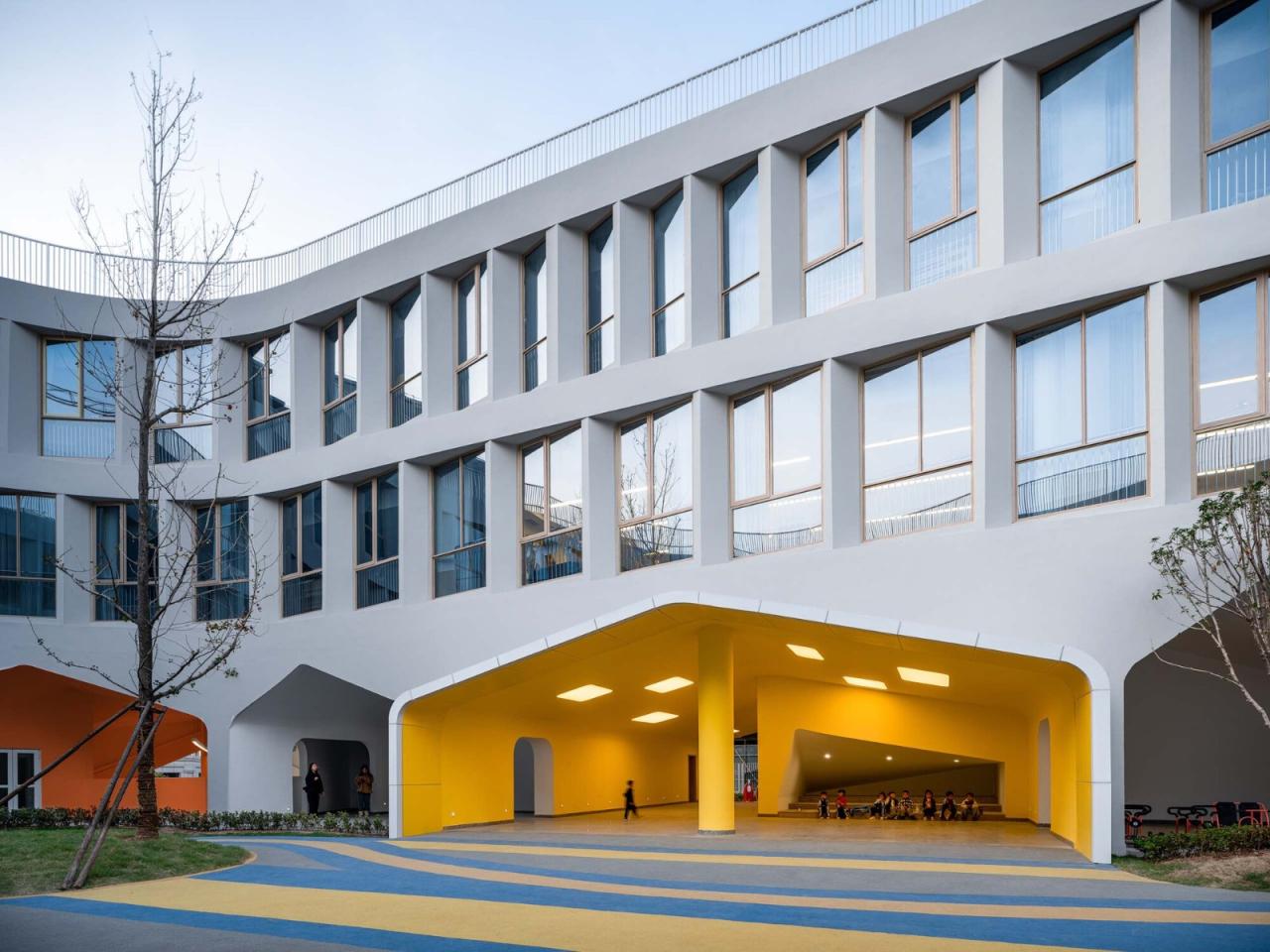 BIM建筑|衢州市柯城区教工幼儿园 / 零壹城市