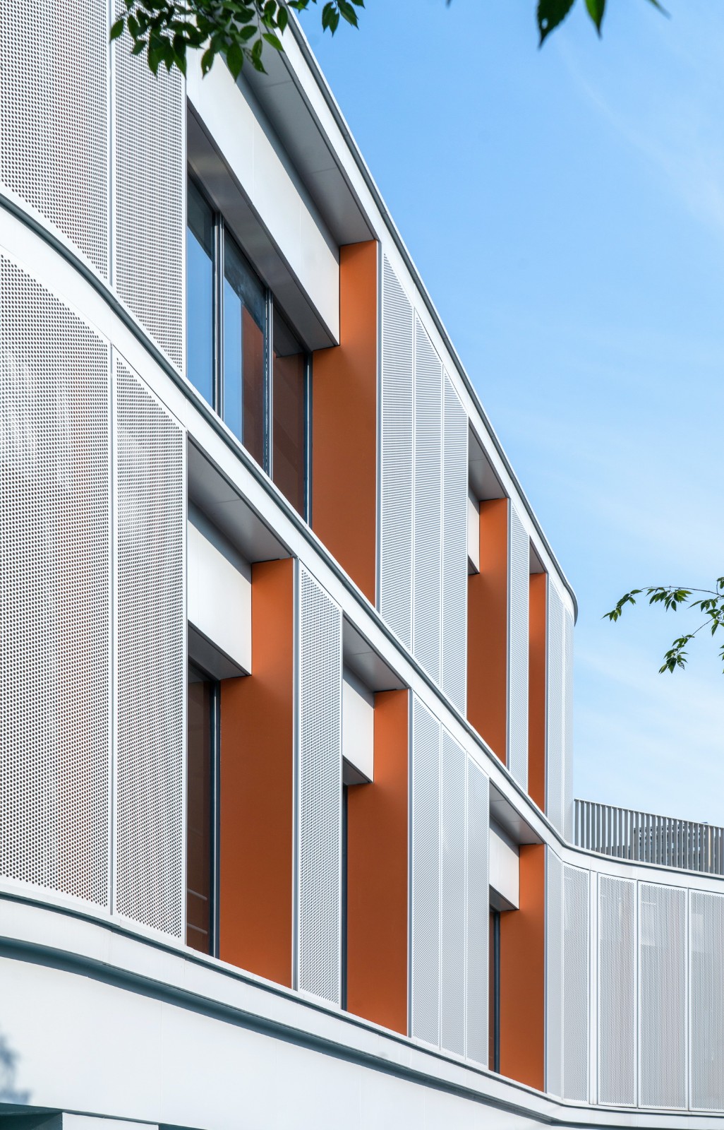 BIM建筑|串联的无界活动空间：杭州市滨江区东方郡幼儿园江晖分园 / 浙江大学建筑设计研究院有限公司