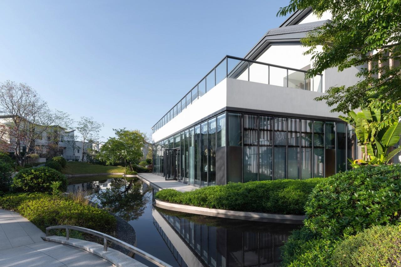 BIM建筑|REMAC TY 酒店：山水庄园酒店 / 睿住天元