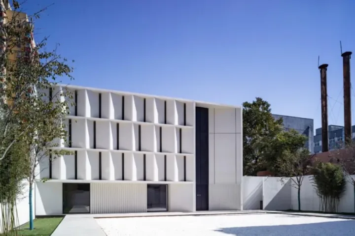 BIM建筑|Offer 4 面试篇取景地：笙白艺术空间 / 日常建造