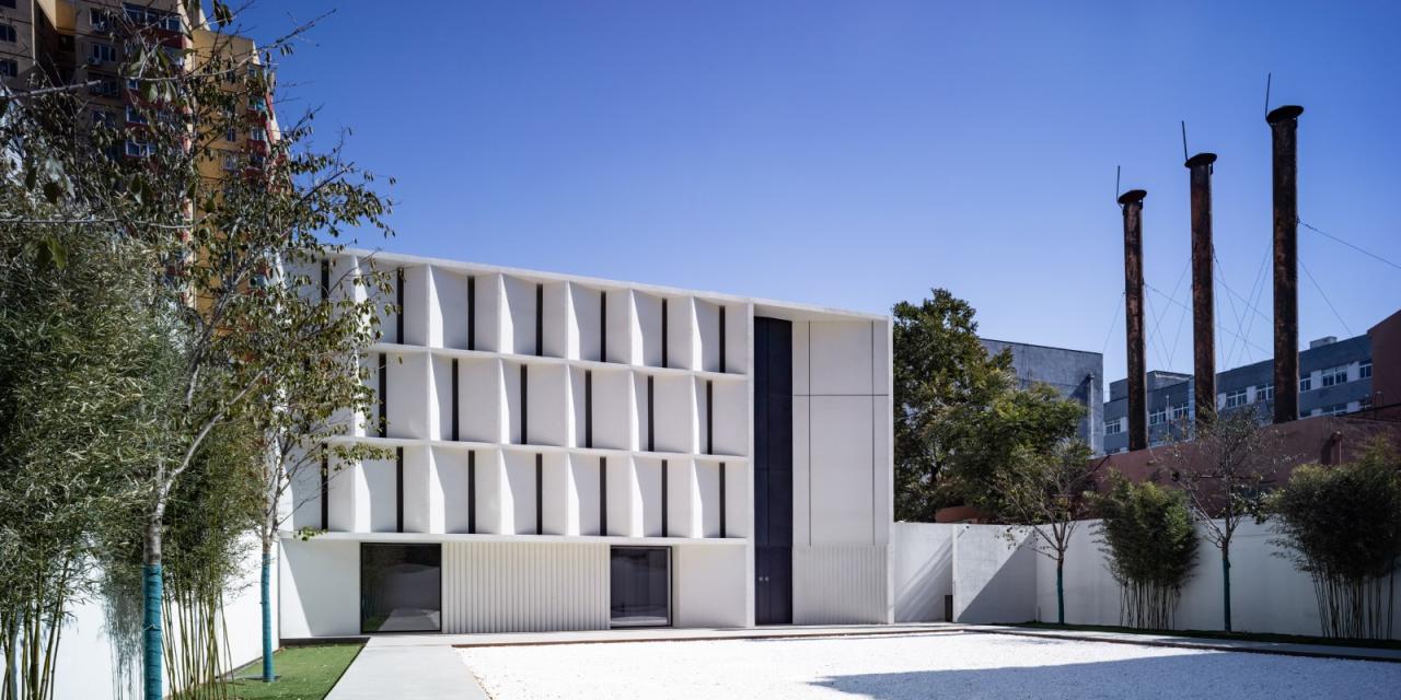 BIM建筑|Offer 4 面试篇取景地：笙白艺术空间 / 日常建造