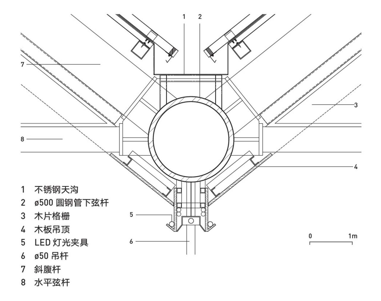 BIM建筑|九间廊桥 / 山水秀建筑事务所
