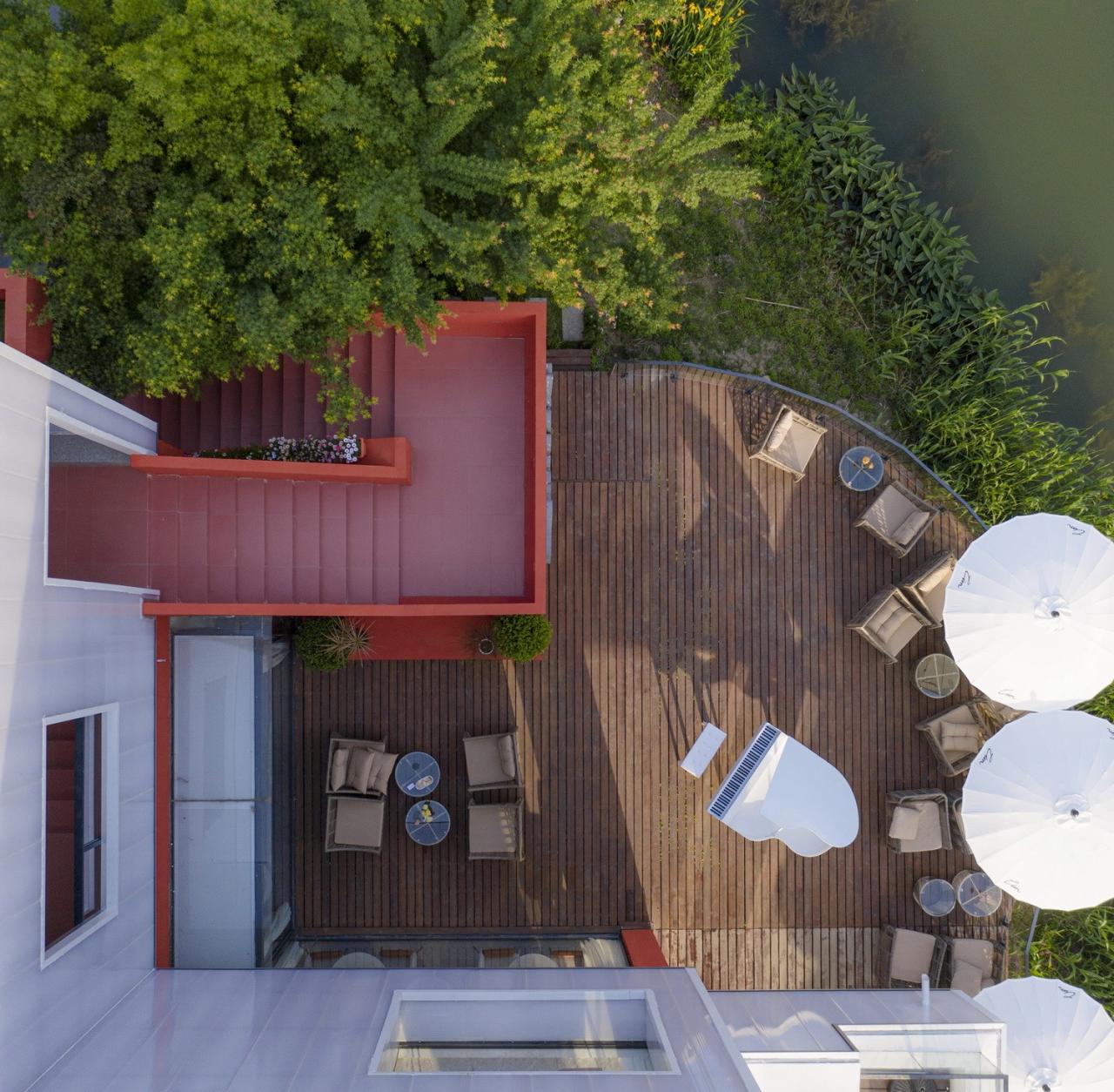 BIM建筑|古运河边的咖啡厅 / 有点建筑