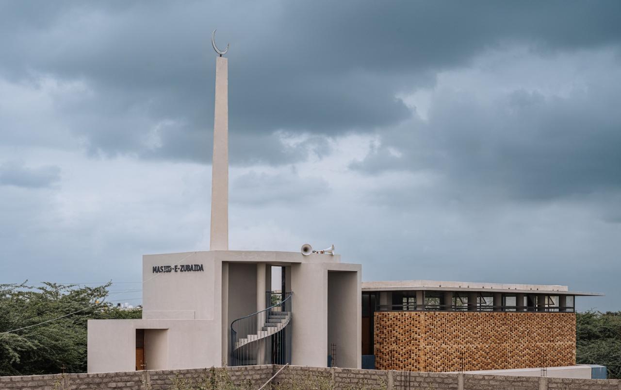 BIM建筑|祖拜达清真寺 / Neogenesis+Studi0261