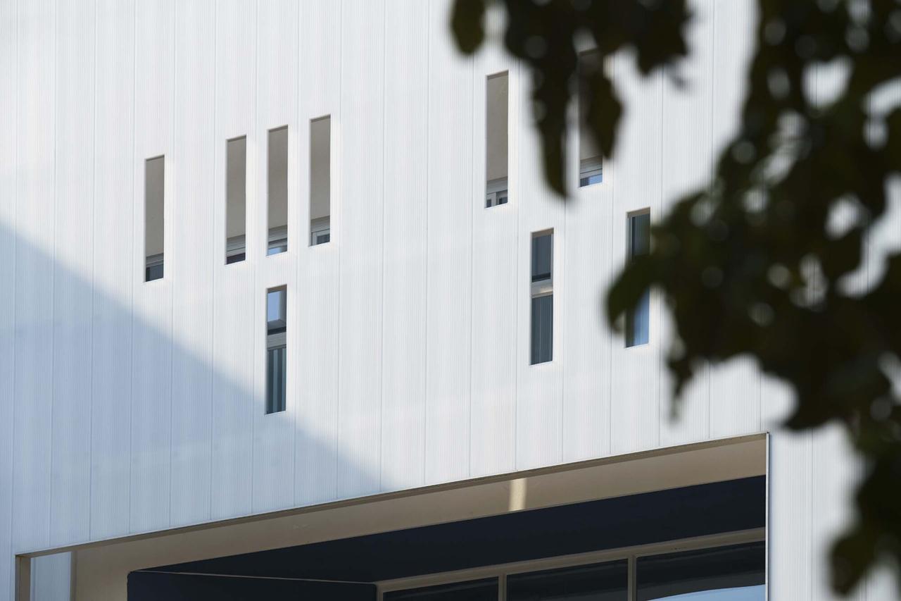 BIM建筑|河源市中小学科普教育馆 / 华南理工大学建筑设计研究院 陶郅工作室