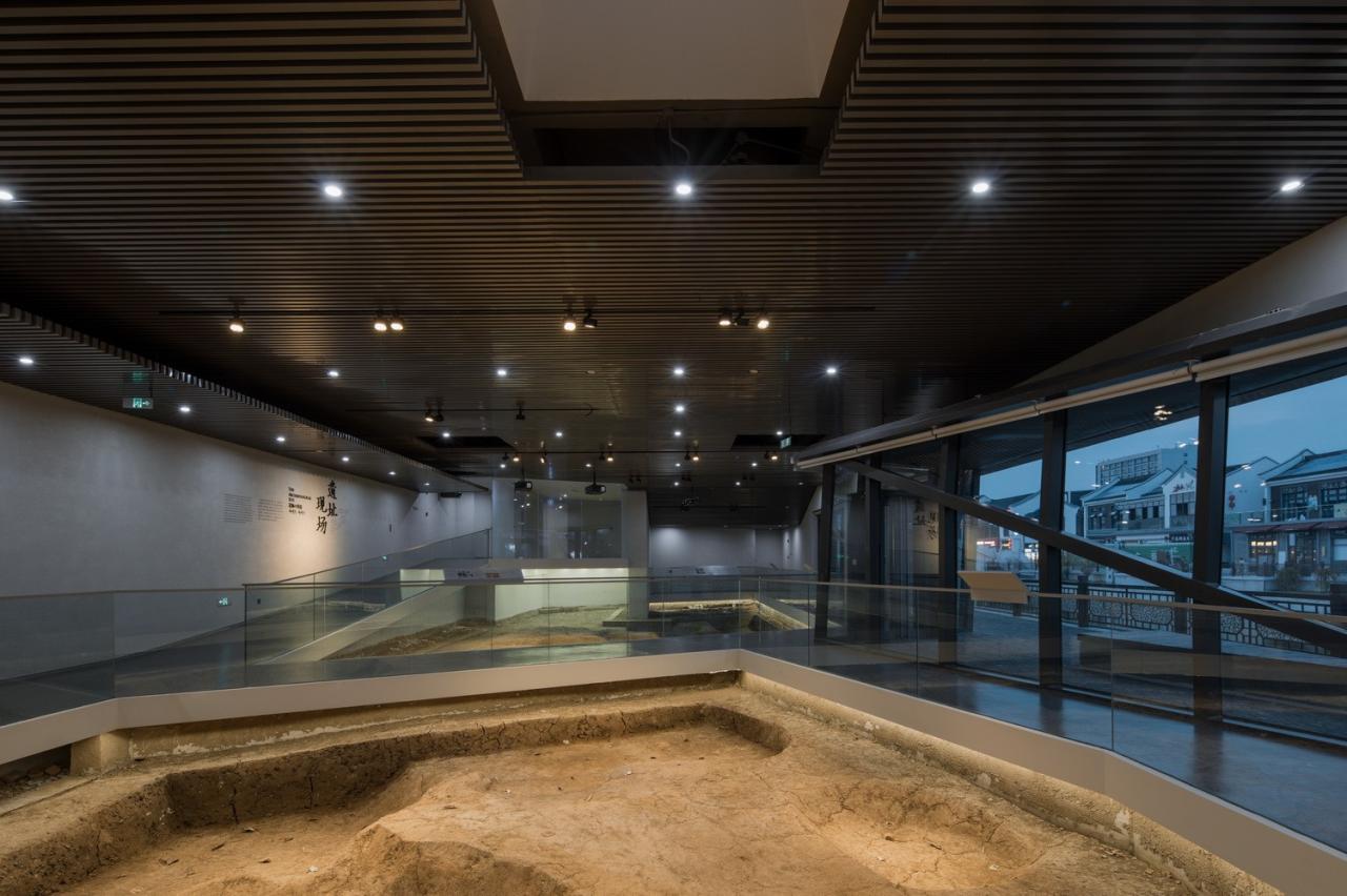 BIM建筑|无锡梅里遗址博物馆 / 中国院历史所+上海中森止境设计工作室