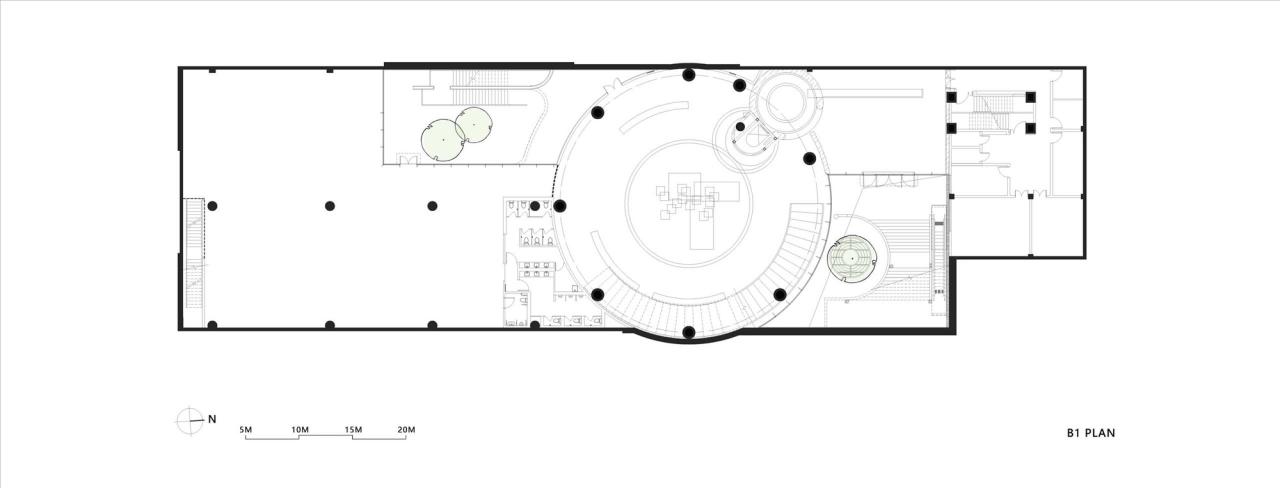 BIM建筑|郑州市刘庄城市发展博物馆 / 上海霍普建筑设计