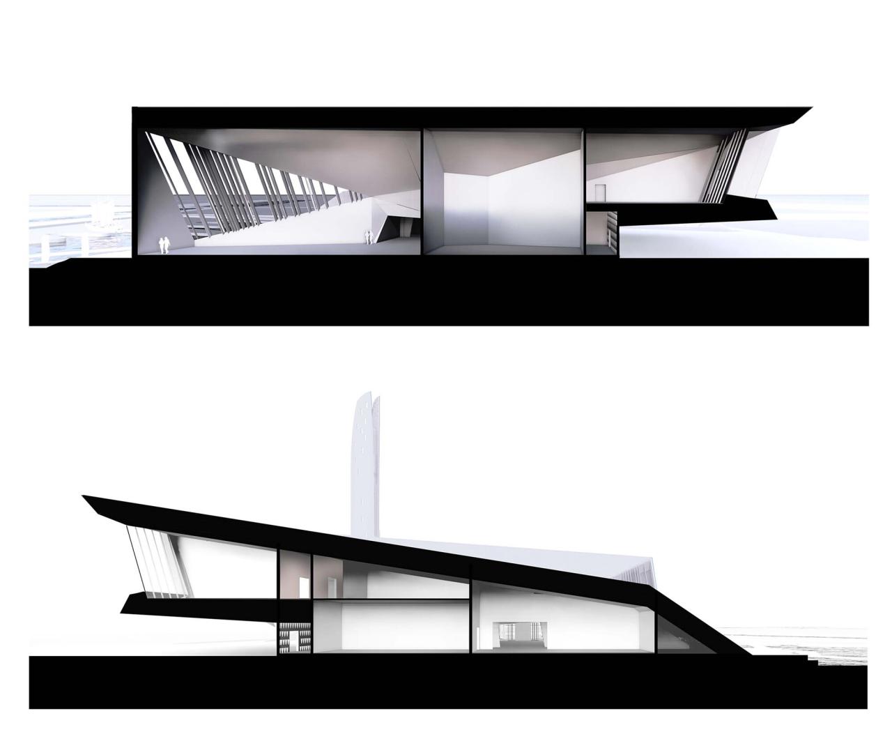 BIM建筑|渡江胜利公园 / 南大设计院周凌工作室