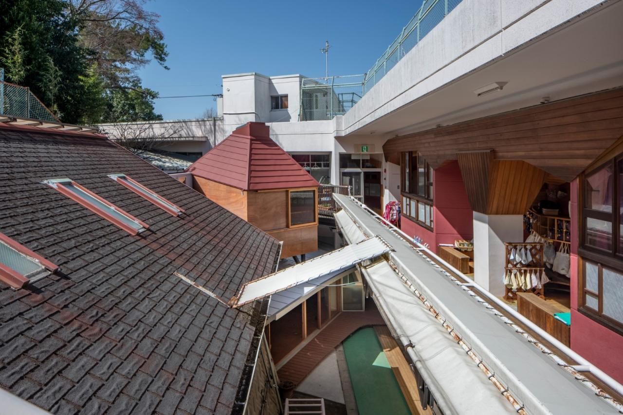 BIM建筑|消解死胡同，山里保育园改扩建 / 吉村真基建筑计画事务所 | MYAO