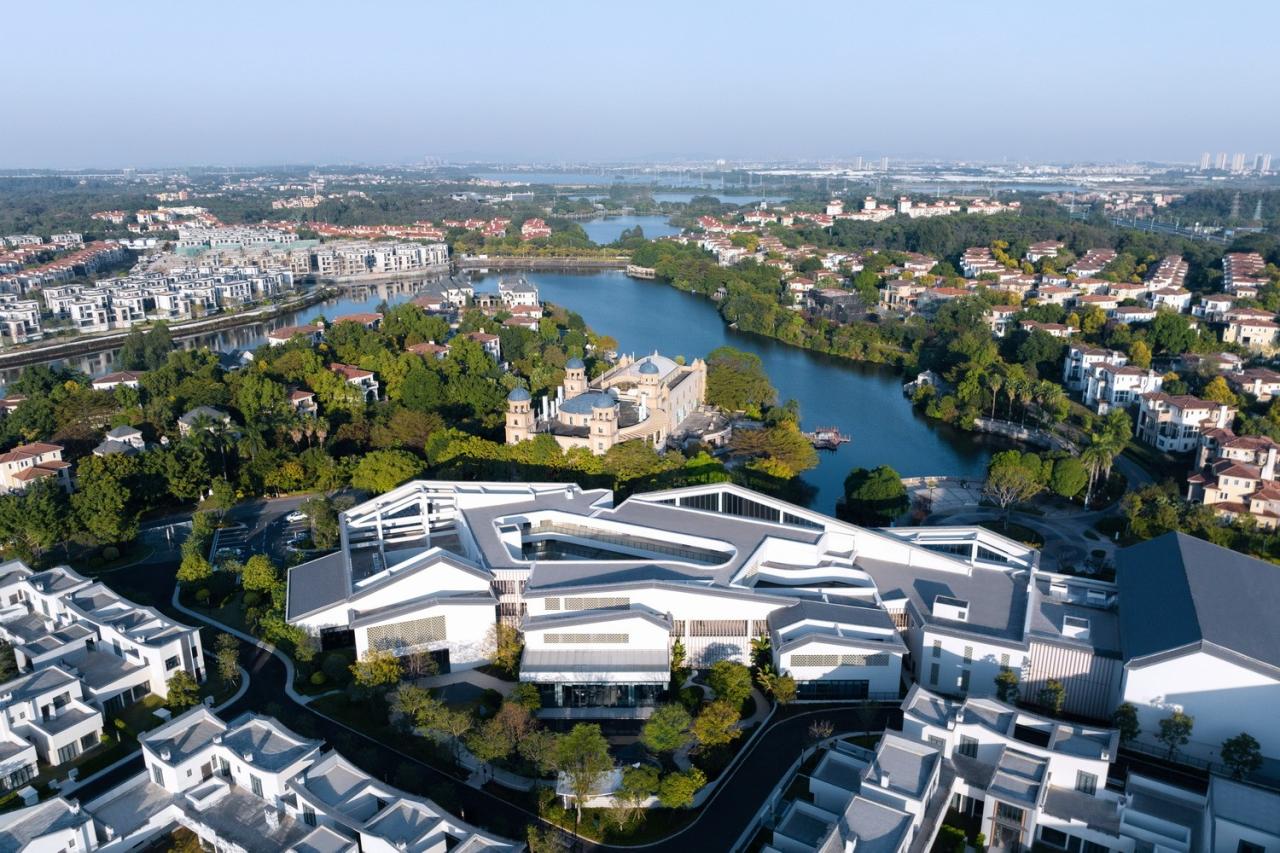 BIM建筑|REMAC TY 酒店：山水庄园酒店 / 睿住天元