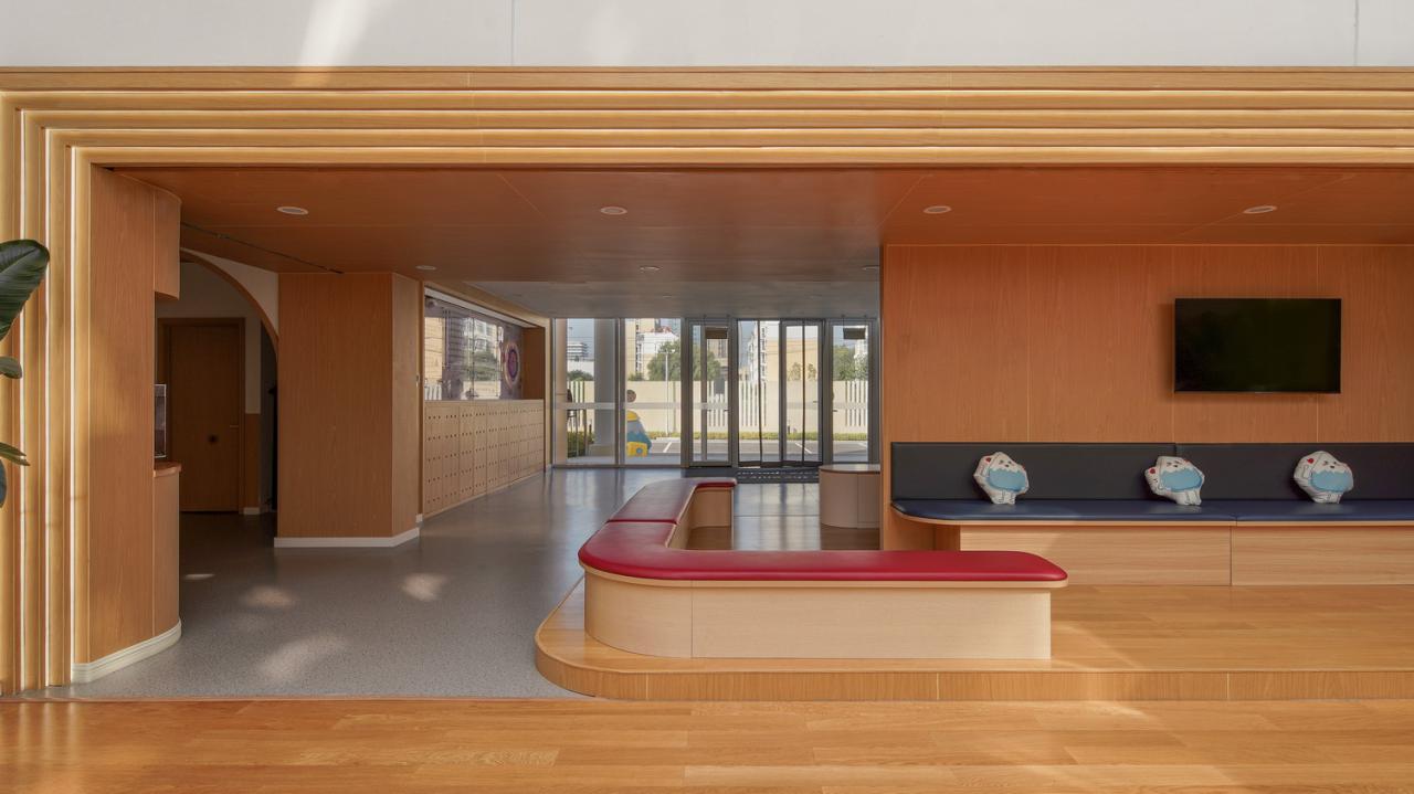 BIM建筑|山外富士无限幼儿园 / 迪卡建筑设计中心